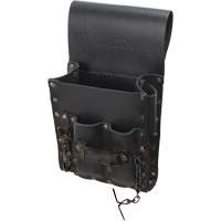 Tool Belt Pouch, Multiple Tool Holder, Leather, 5 Pockets PB Rental Co. Ltd.