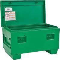 Chest Box, 36" W x 19" D x 17" H, Green PB Rental Co. Ltd.
