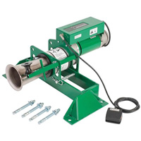 Tire-c&acirc;bles &eacute;lectrique UT10-22 Ultra Tugger 10 avec fixation au sol PB Rental Co. Ltd.