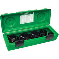 Trousse de scies-cloches bim&eacute;talliques, 13 morceaux PB Rental Co. Ltd.