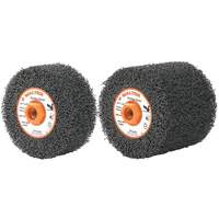 FX Flex Drum, 4-1/4" Dia. x 2" W, 5/8"-11 Arbor, Flex Coarse Grit PB Rental Co. Ltd.