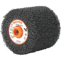 FX Flex Drum, 4-1/4" Dia. x 4" W, 5/8"-11 Arbor, Flex Coarse Grit PB Rental Co. Ltd.