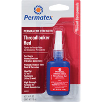 Threadlocker, Red, High, 10 ml, Bottle PB Rental Co. Ltd.