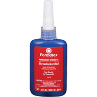 Threadlocker, Red, High, 50 ml, Bottle PB Rental Co. Ltd.