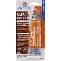 Ultra Copper&reg; Gasket Maker, 80 ml, Tube, Copper PB Rental Co. Ltd.