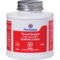 Scellant &agrave; filets avec PTFE, Bouteille &agrave; dessus brosse, 118 ml, -54°C - 150°C/-65°F - 300°F PB Rental Co. Ltd.