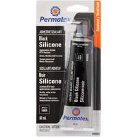 RTV Adhesive Sealant, 80 ml, Tube, Black PB Rental Co. Ltd.