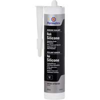 RTV Adhesive Sealant, 300 ml, Cartridge, Black PB Rental Co. Ltd.