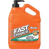 Hand Cleaner, Lotion, 3.78 L, Pump Bottle, Orange PB Rental Co. Ltd.