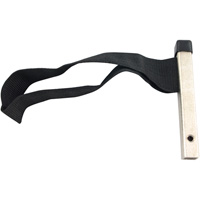 Cl&eacute; &agrave; sangle pour filtre &agrave; huile, 6" Longueur de la courroie, 0" - 6" Capacit&eacute; du filtre PB Rental Co. Ltd.