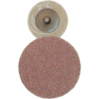 Disque de ponçage &agrave; support en tissu, 2" dia., Grain 36, Oxyde d'aluminium PB Rental Co. Ltd.