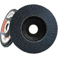 Disque &agrave; lamelles PowerBlend, 4-1/2" x 7/8", Type 29, Grain Z40, Alumine de zirconium PB Rental Co. Ltd.