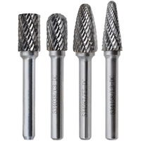CBHP-4 Premium Carbide Bur Set, 4 Pieces PB Rental Co. Ltd.