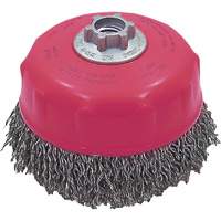 Brosse-boisseau &agrave; fils ondul&eacute;s MAXI-CRIMPED de premi&egrave;re qualit&eacute; PB Rental Co. Ltd.