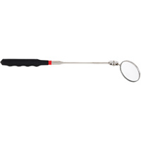 Miroir t&eacute;lescopique &agrave; face ronde, Circulaire, 2-1/4" lo x 2-1/4" la, T&eacute;lescopique PB Rental Co. Ltd.