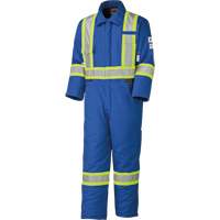 5522A High Visibility FR Rated & Arc Rated Safety Coveralls, Size 2X-Large, Royal Blue, 58 cal/cm² PB Rental Co. Ltd.