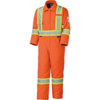 5532A High Visibility FR Rated & Arc Rated Safety Coveralls, Size 2X-Large, High Visibility Orange, 58 cal/cm² PB Rental Co. Ltd.