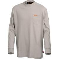 333 Flame-Resistant Long-Sleeved Cotton Shirt, 2X-Large, Grey PB Rental Co. Ltd.