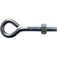 Oeuillet, 3/8" dia, 6" lo, Zingu&eacute; PB Rental Co. Ltd.
