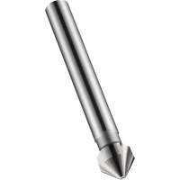 Fraise conique, 10,4 mm, Acier rapide, Angle de 82°, 3 cannelures PB Rental Co. Ltd.