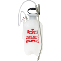 Pulv&eacute;risateurs &agrave; pression pour terrasses, cl&ocirc;tures & patios, 2 gal. (7,6 L), Plastique, Lance de 16" PB Rental Co. Ltd.