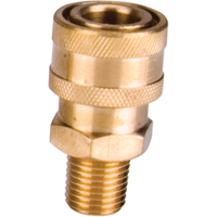 1/4" Female Brass Quick Disconnect Sockets PB Rental Co. Ltd.