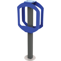 Bike Stop Bike Racks, Steel, 2 Bike Capacity PB Rental Co. Ltd.