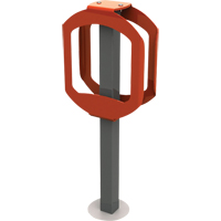 Bike Stop Bike Racks, Steel, 2 Bike Capacity PB Rental Co. Ltd.