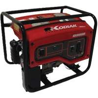 G&eacute;n&eacute;ratrice portative Kodiak KD3000VR, 2400 W nominale, 120 V, R&eacute;servoir de 16 L PB Rental Co. Ltd.