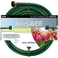 Boyaux d'arrosage pour travaux l&eacute;gers Fairlawn Watersaver , Nylon, 1/2" dia x 25' PB Rental Co. Ltd.