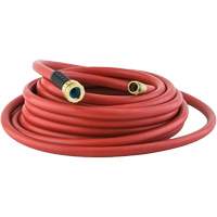 Hot Water Hose, Rubber, 5/8" dia. x 50' L PB Rental Co. Ltd.