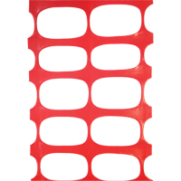 Cl&ocirc;ture &agrave; neige, 50' lo x 4' la, Orange PB Rental Co. Ltd.