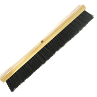 Heavy-Duty Shop Broom, 24", Coarse/Stiff, Tampico/Wire Bristles PB Rental Co. Ltd.