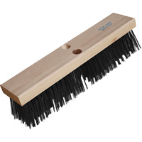 Road Warrior Extra Heavy-Duty Push Broom, 16", X-Coarse, Wire Bristles PB Rental Co. Ltd.
