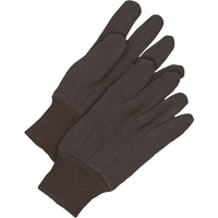 Gants en jersey classiques, Taille unique, Brun, Non doubl&eacute;, Poignet en tricot PB Rental Co. Ltd.