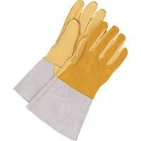Welder Gloves, Grain Deerskin, Size Large PB Rental Co. Ltd.