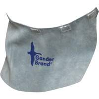 Gander Brand Split Leather Welding Helmet Bib, Pearl Grey PB Rental Co. Ltd.