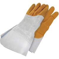 Gander Brand Reverse Grain TIG Welder Gloves, Grain Deerskin, Size 10 PB Rental Co. Ltd.
