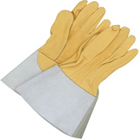 Gander Brand Reverse Grain TIG Welder Gloves, Grain Deerskin, Size 10 PB Rental Co. Ltd.