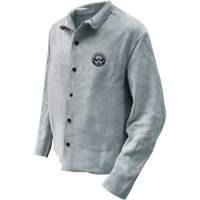 Veste de soudeur, Cuir, 2T-Grand, Gris PB Rental Co. Ltd.