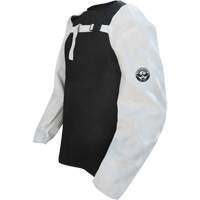 Manchons de soudage en cuir, 24" lo, Gris perle PB Rental Co. Ltd.