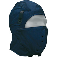 Classic Hardhat Liner with Face Mask, Fleece/Cotton Lining, One Size PB Rental Co. Ltd.