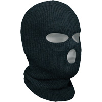 Classic 3-Hole Balaclava, Acrylic, Black PB Rental Co. Ltd.