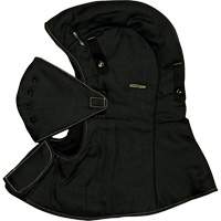 Doublure FR pour casque CarbonX avec visi&egrave;re, Noir, Coton/Jersey/Tissu crois&eacute; PB Rental Co. Ltd.