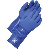 Deny Coated Gloves, 10, PVC Coating, Cotton Shell PB Rental Co. Ltd.