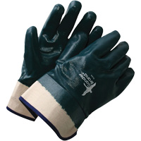Deny Coated Gloves with Safety Cuffs, One Size, Nitrile Coating, Cotton Shell PB Rental Co. Ltd.