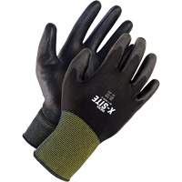 X-Site Coated Gloves, 7, Polyurethane Coating, Nylon Shell PB Rental Co. Ltd.