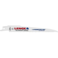 Wood Reciprocating Saw Blade, Bi-Metal, 6 TPI, 6" L x 3/4" W PB Rental Co. Ltd.