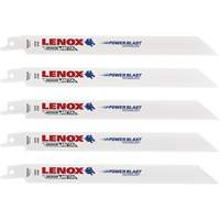 Reciprocating Saw Blade, Bi-Metal, 18 TPI, 8" L x 3/4" W PB Rental Co. Ltd.