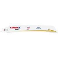 Reciprocating Saw Blade, Bi-Metal, 10 TPI, 9" L x 1" W PB Rental Co. Ltd.